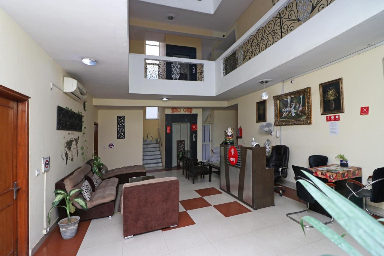 Badshahpur Oyo 6608 Sector 56酒店 外观 照片