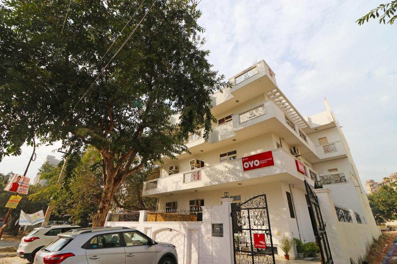 Badshahpur Oyo 6608 Sector 56酒店 外观 照片